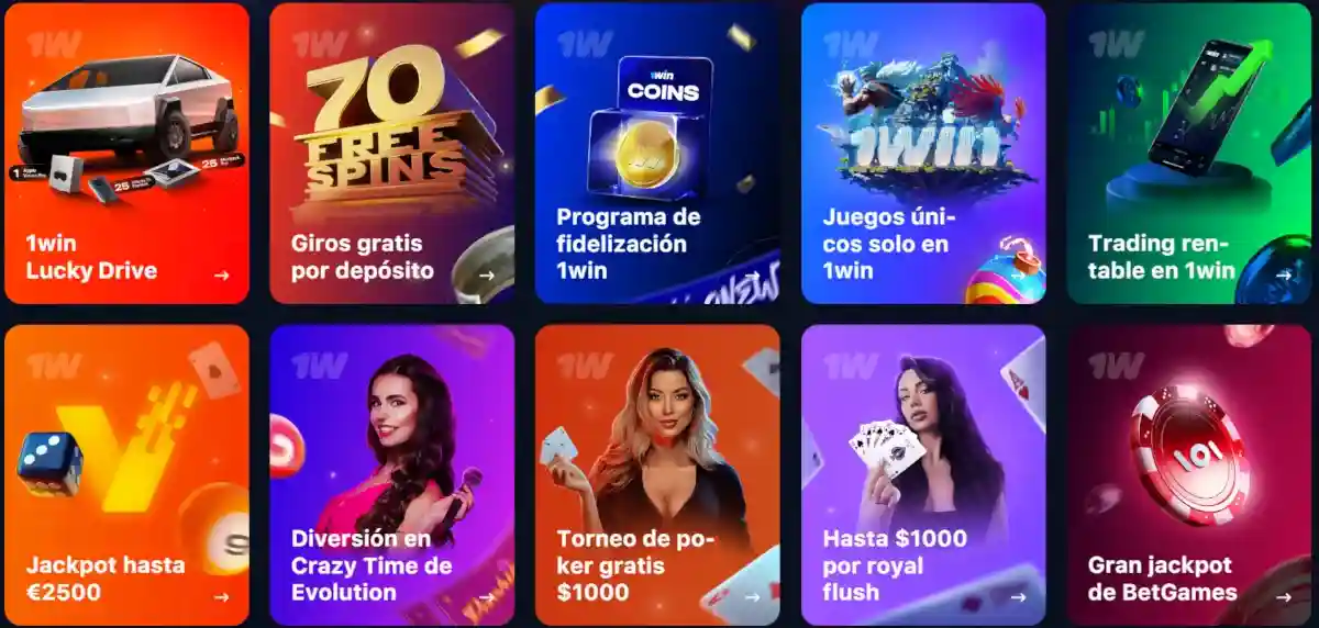 20$ por suscribirse a las notificaciones push 1Win Bonos 20$